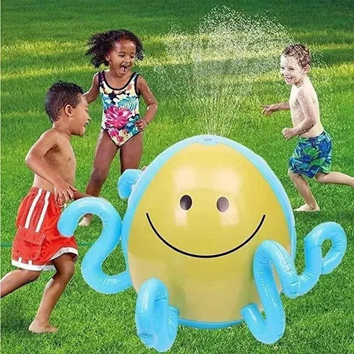 Pulpo Inflable de Agua para el Verano