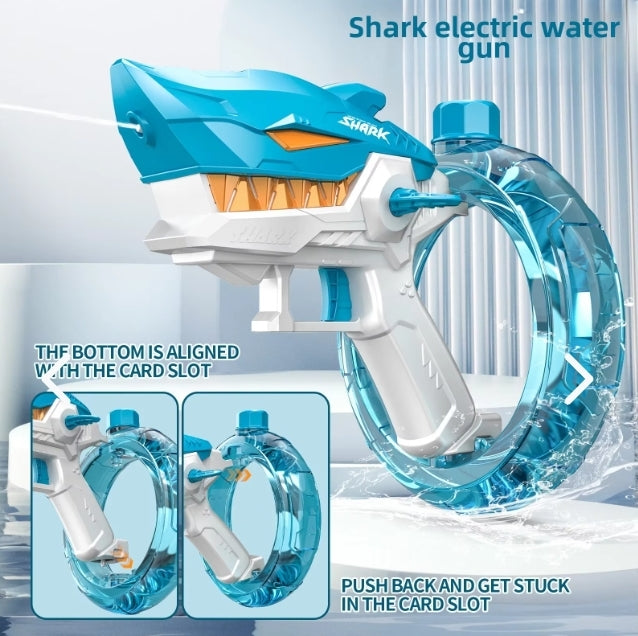 Pistola de agua Electrica Shark juguete